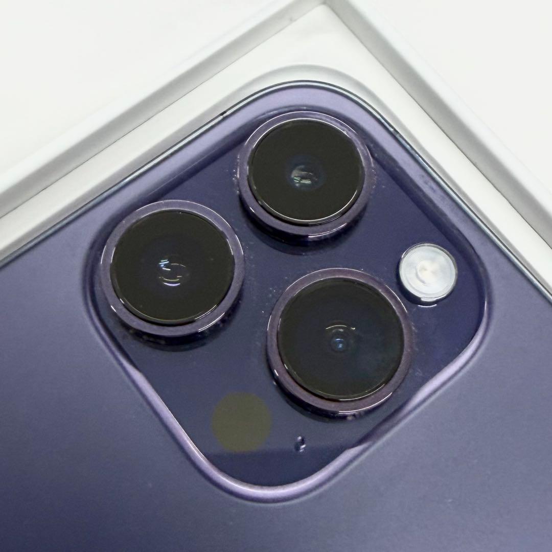 Apple iPhone 14 Pro ディープパープル 本体 512GB
