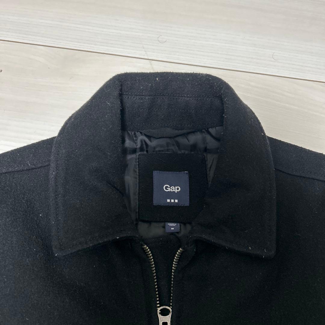 ジャケット・アウター 00s old GAP melton wool drizzler jacket