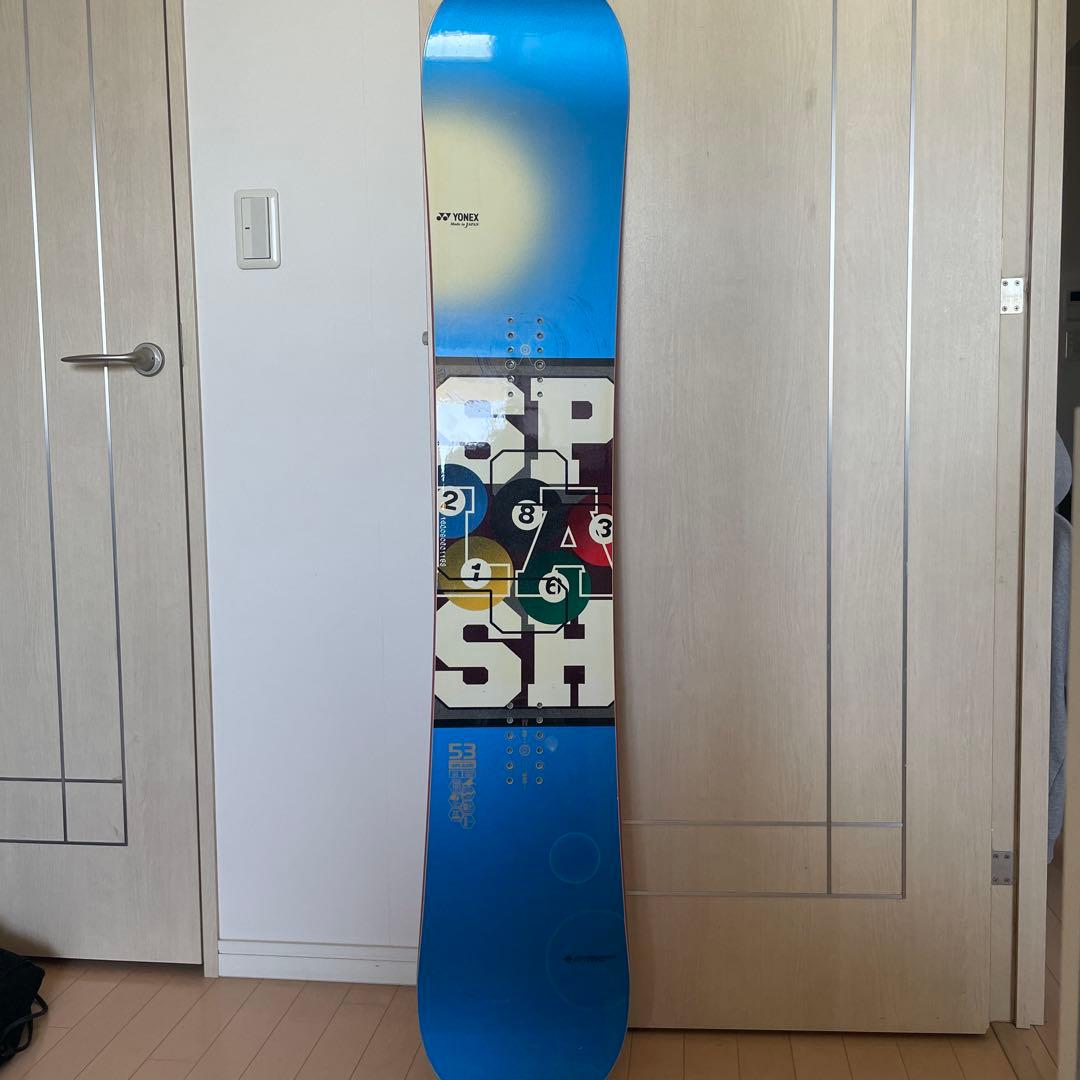 YONEX SPLASH スノーボード 153