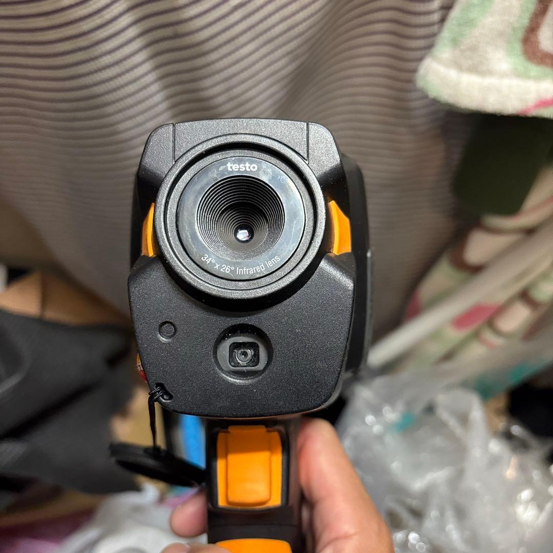 testo 870 コンパクトサーモグラフィ224,000円