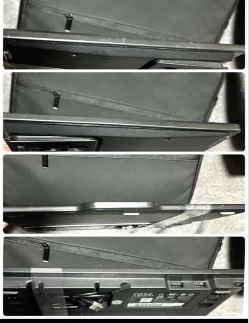 【送料込み】IBM USBトラベルキーボード(SK8845)ケース付き