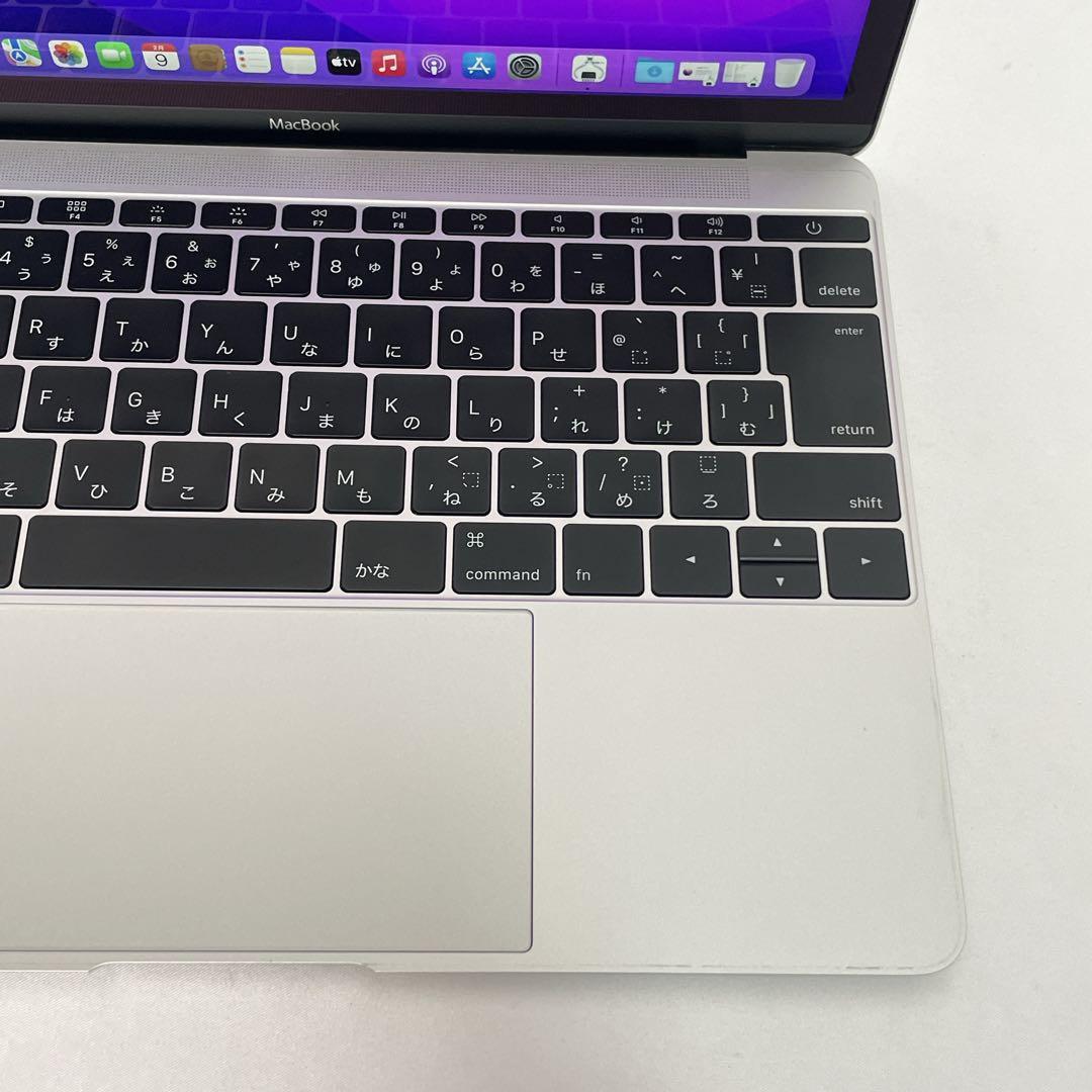 MacBook 12インチ Retina ノートPC m5/大容量500GB