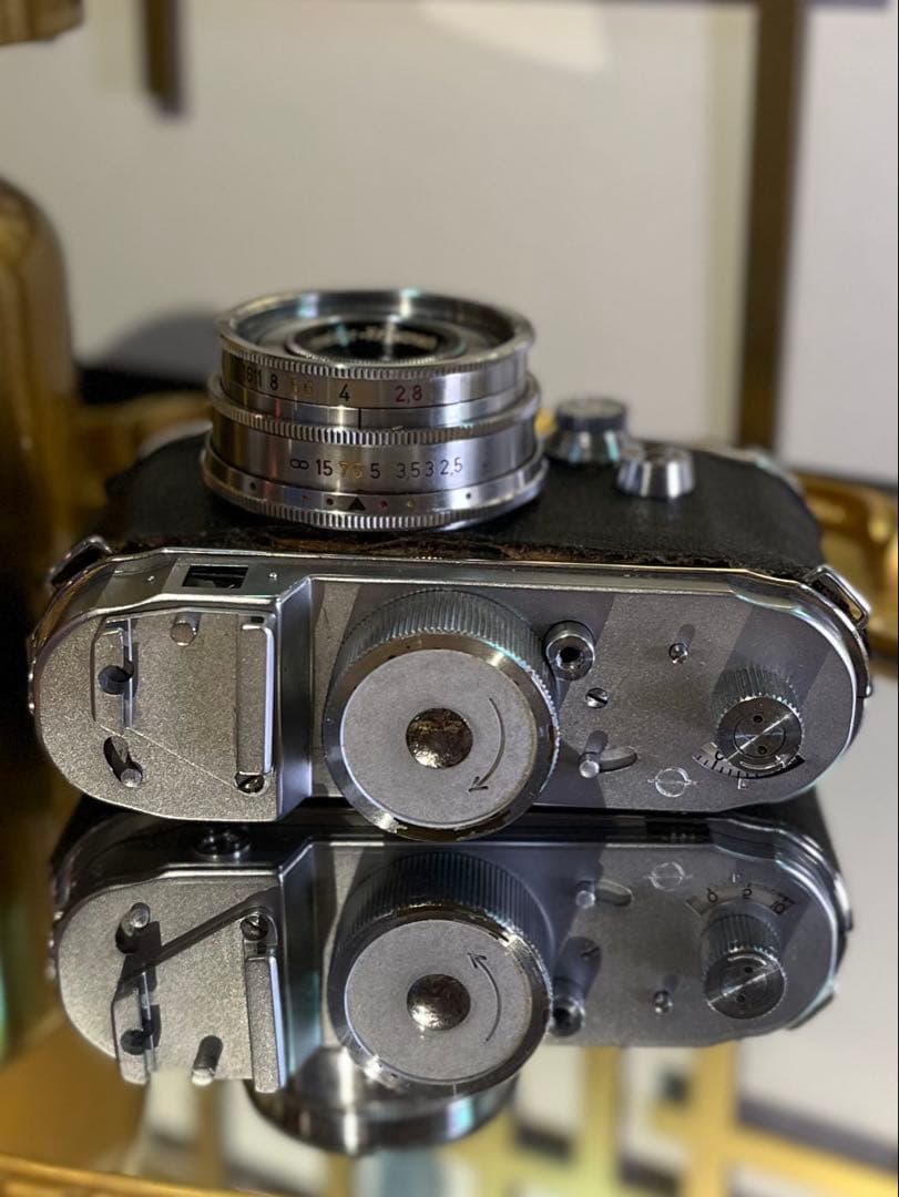 ROBOT Star I ゼンマイ式 Schneider Xenar 38mm