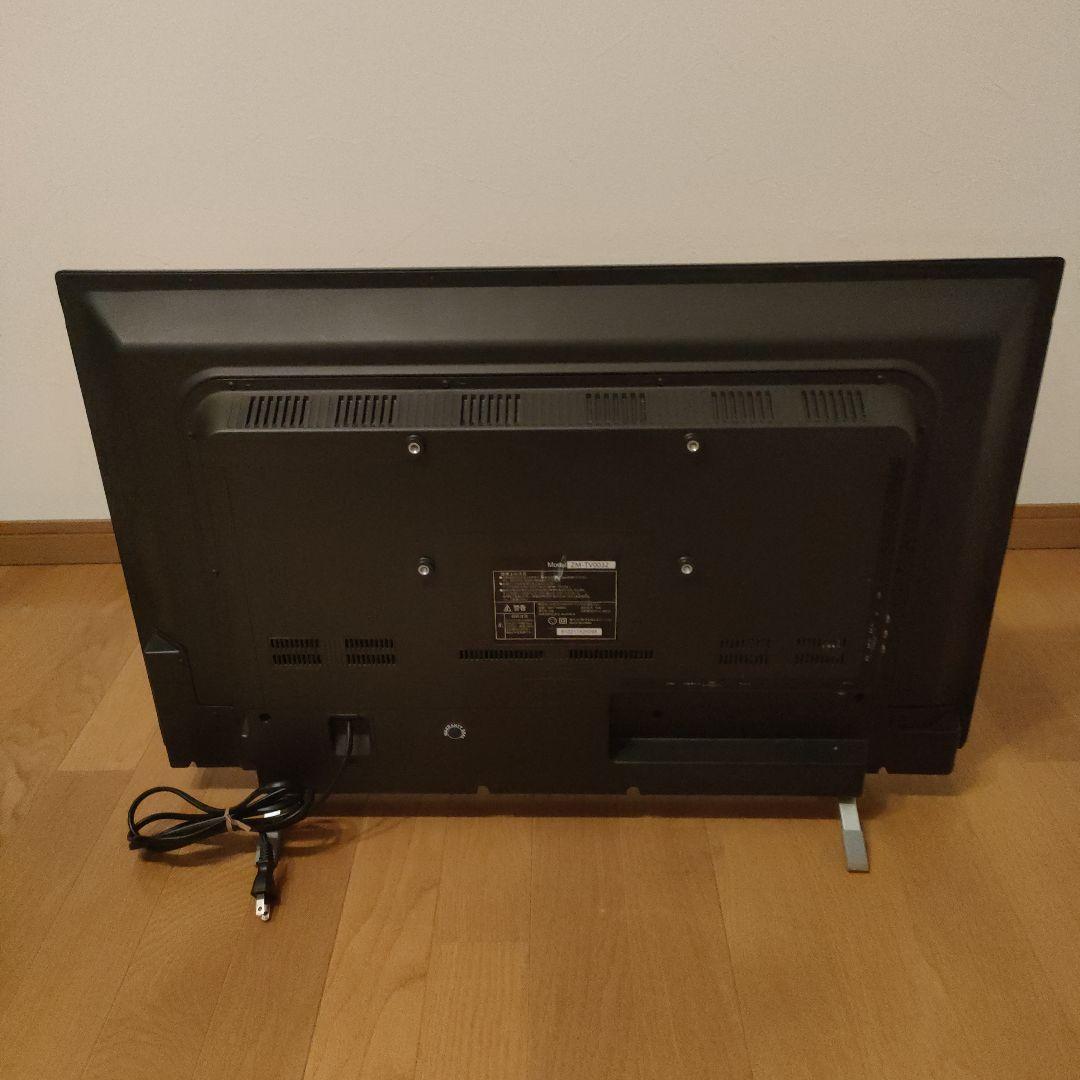レボリューション 32型 LED液晶テレビ ZM-TV0032 ①