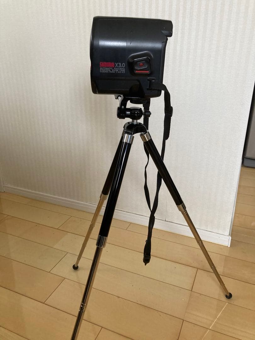 SAMURAI X3.0 コンパクトフィルムカメラ