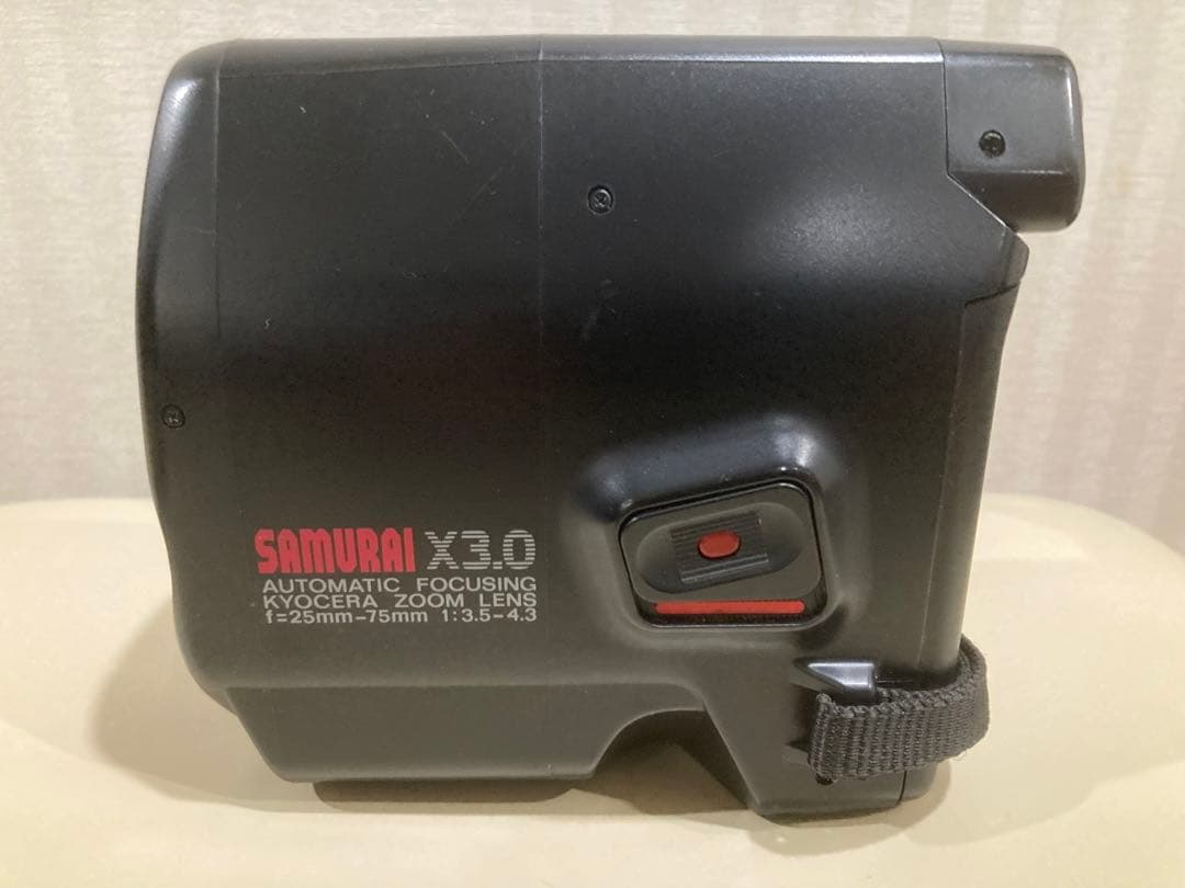 SAMURAI X3.0 コンパクトフィルムカメラ