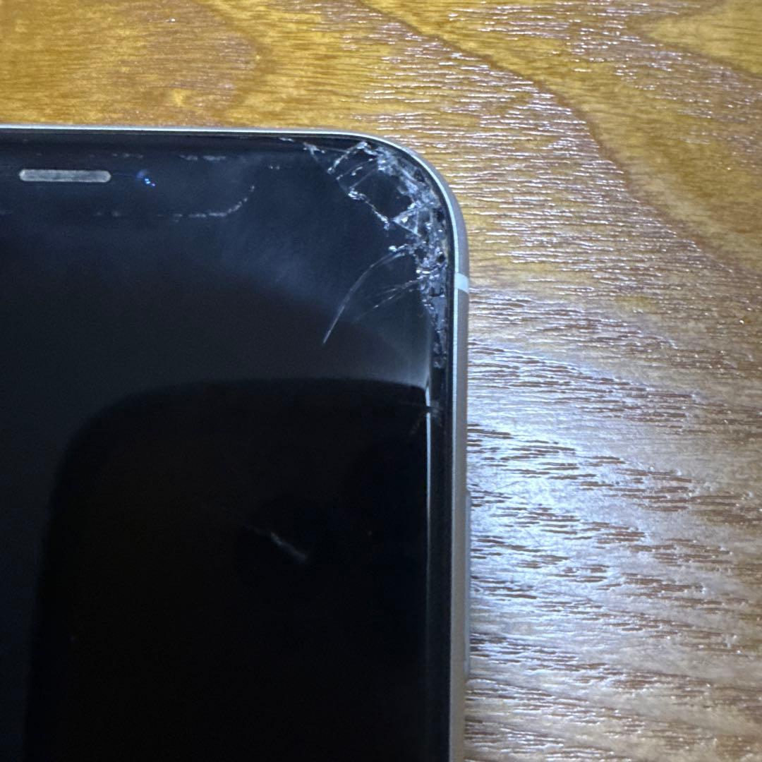 iPhonexr 128gb ジャンク　画面割れ