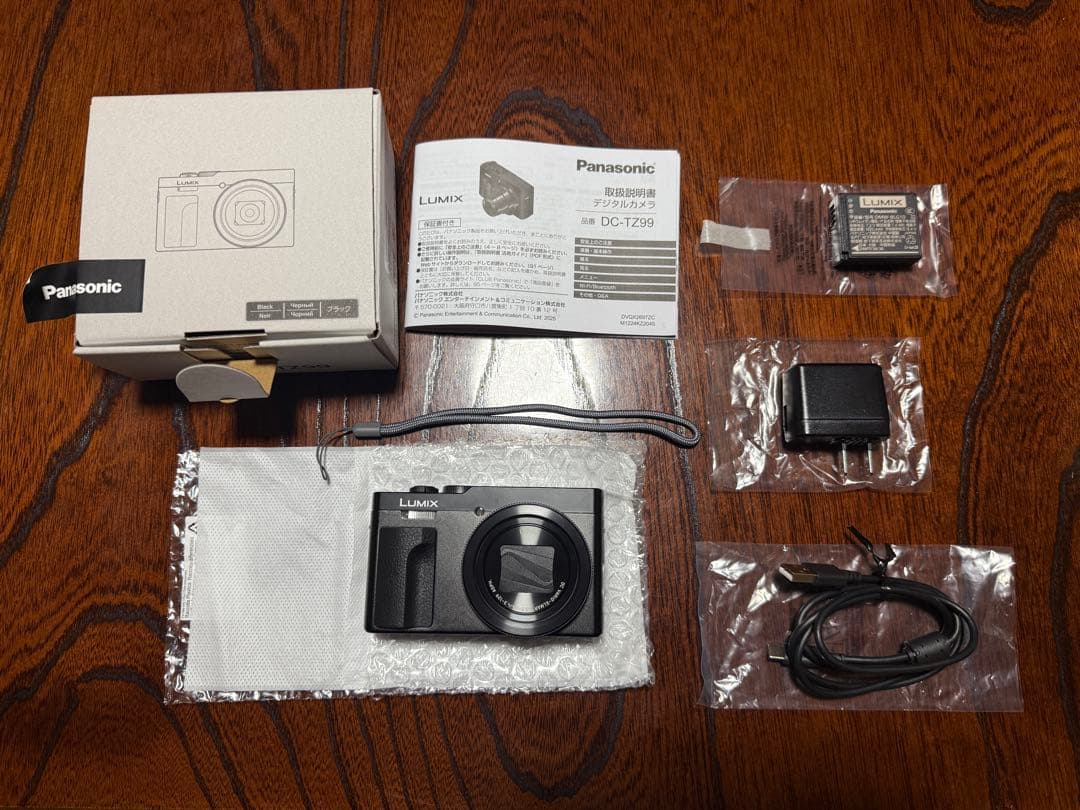 パナソニック LUMIX DC-TZ99 ケース付属