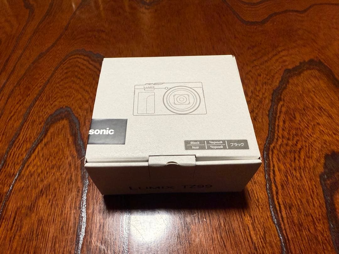 パナソニック LUMIX DC-TZ99 ケース付属