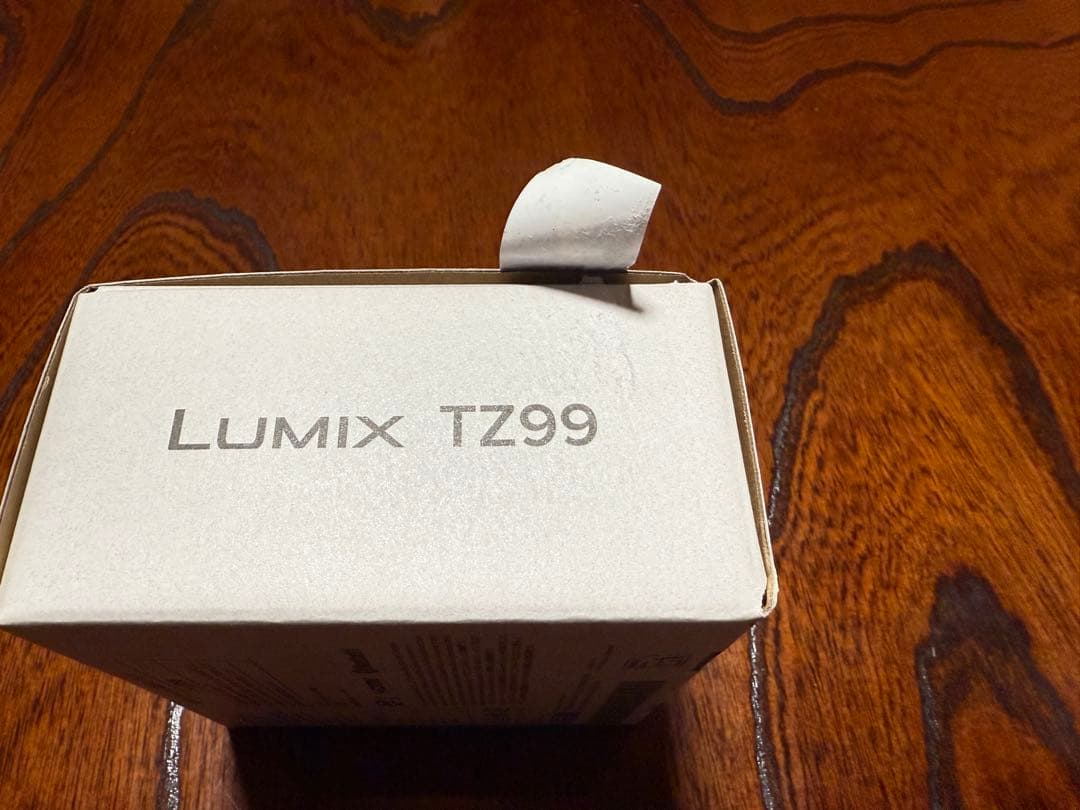 パナソニック LUMIX DC-TZ99 ケース付属