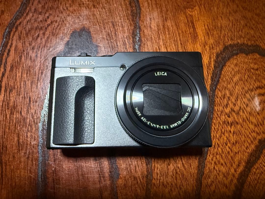 パナソニック LUMIX DC-TZ99 ケース付属