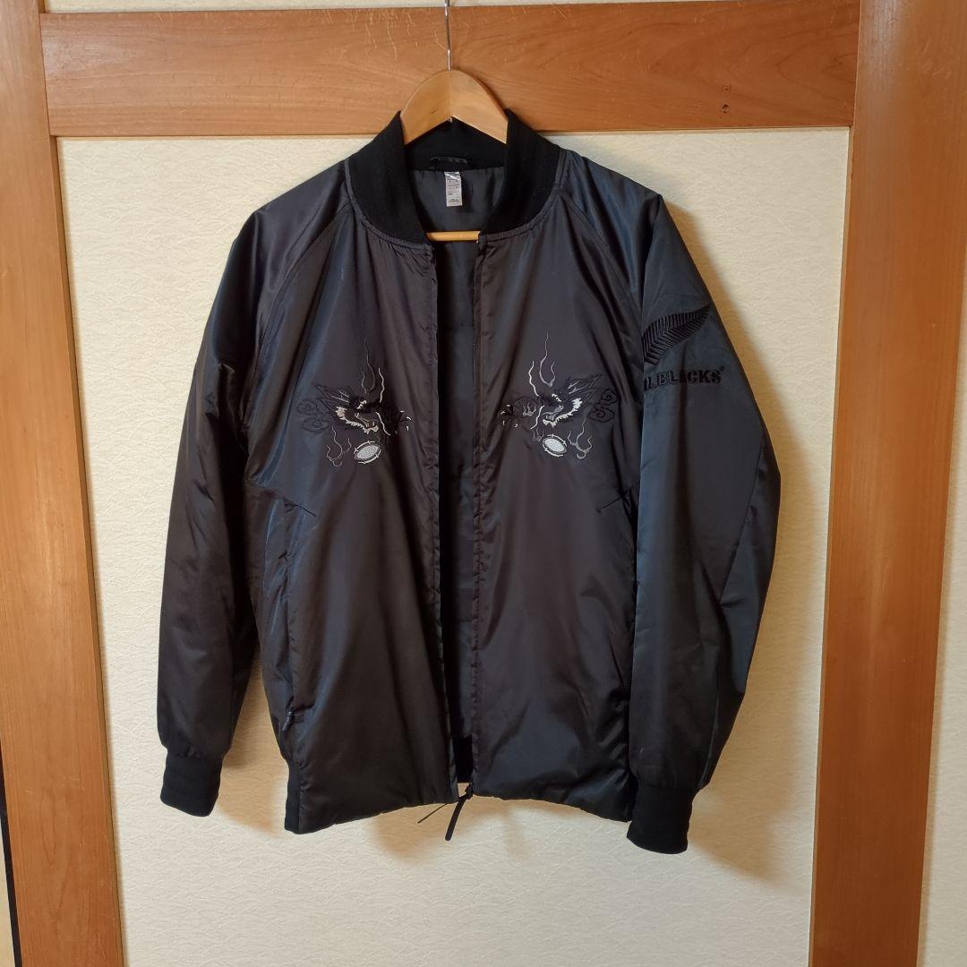 ADIDAS・ALLBLACKS コラボスカジャン