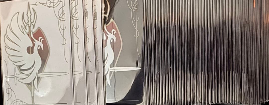 ヴァンガード　ドラゴンエンパイア　シヴィルト　デッキ　スリーブ付き