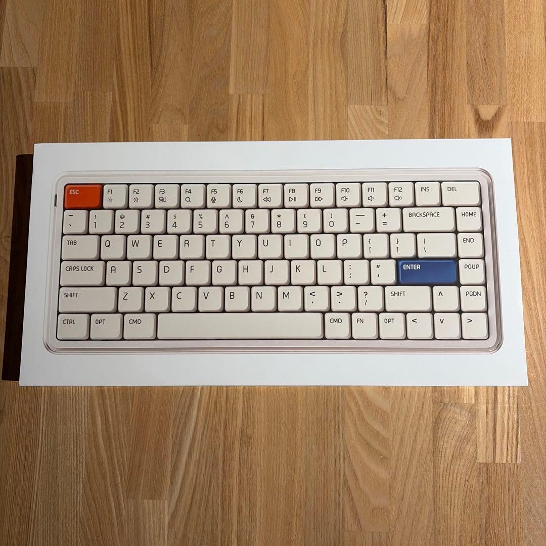 MelGeek O2 キーボード　US英語配列　試打のみ　ほぼ新品