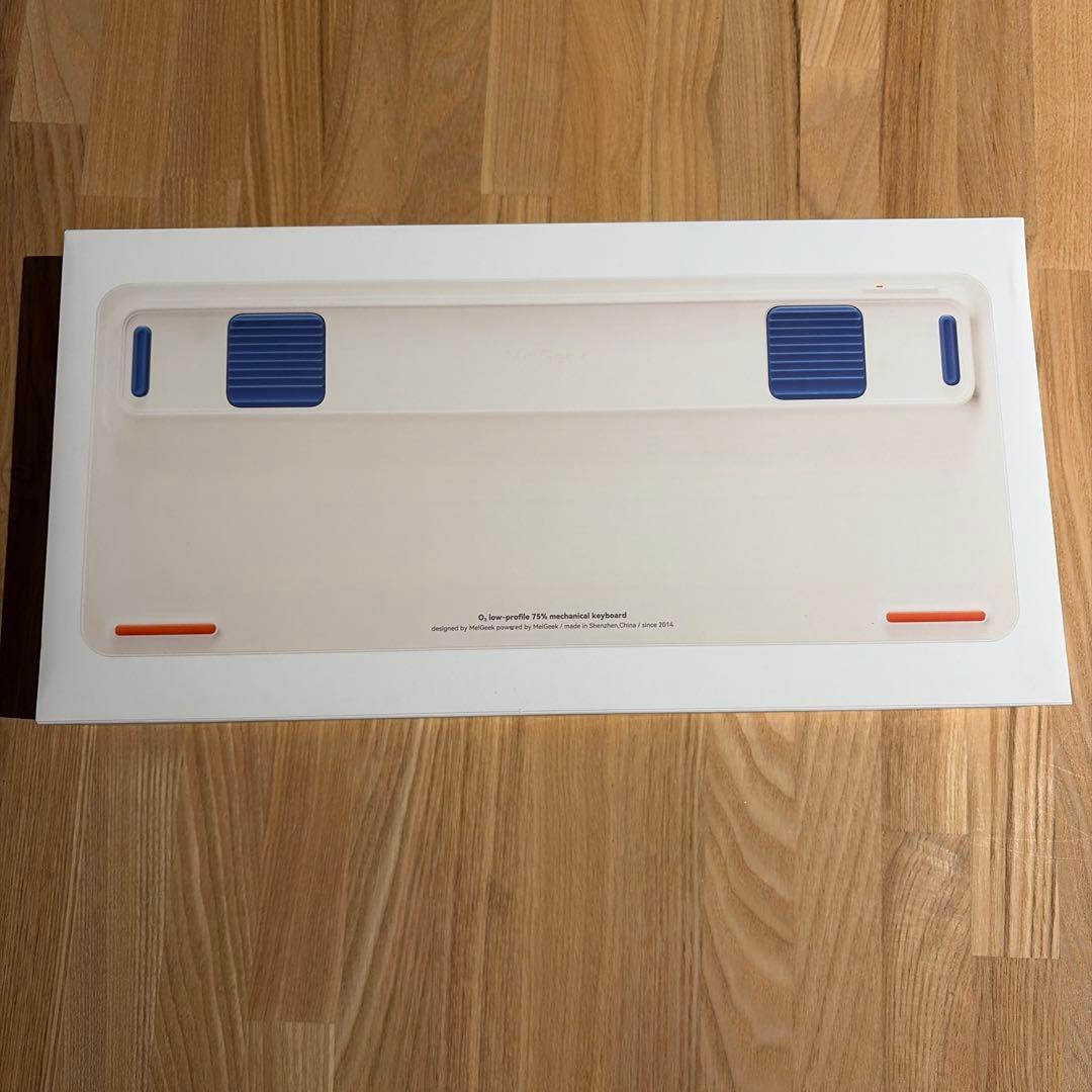MelGeek O2 キーボード　US英語配列　試打のみ　ほぼ新品