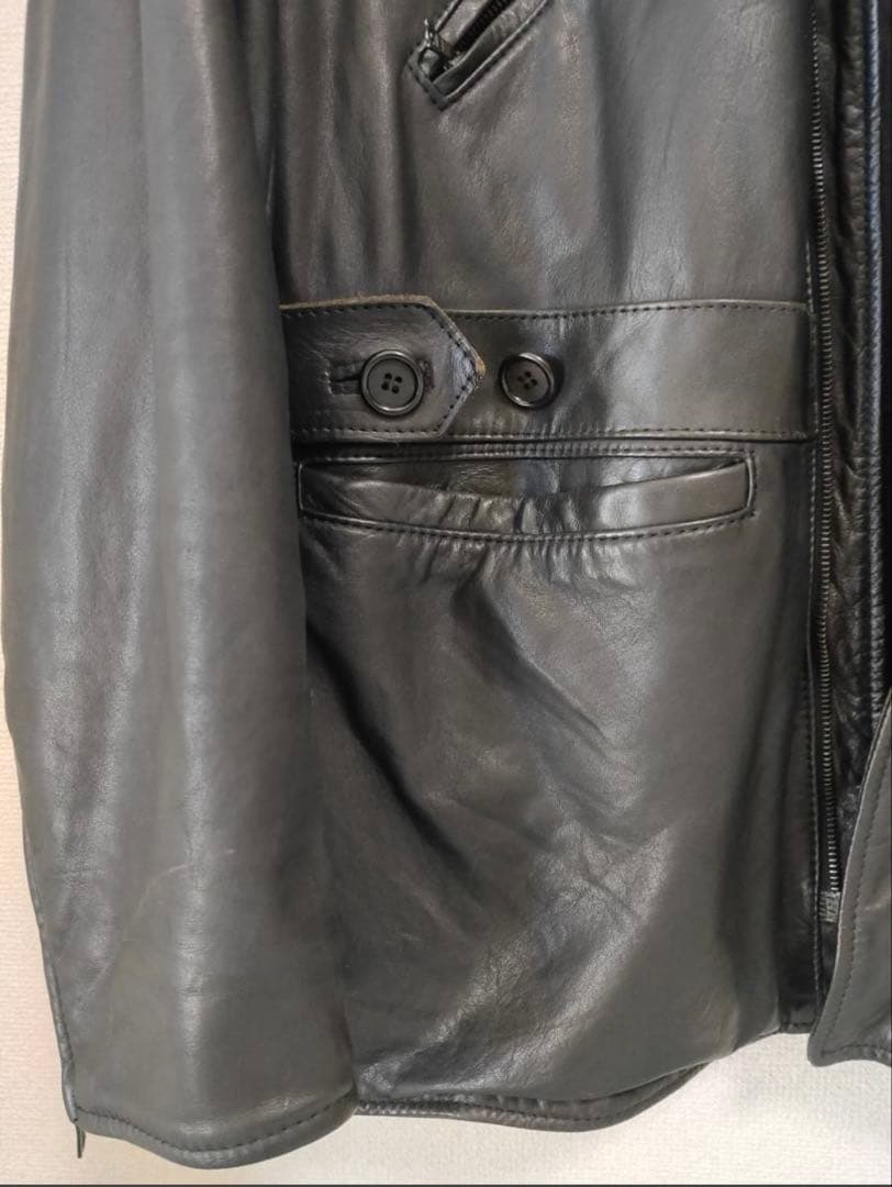 アーカイブ　マリテフランソワジルボー girbaud レザージャケット