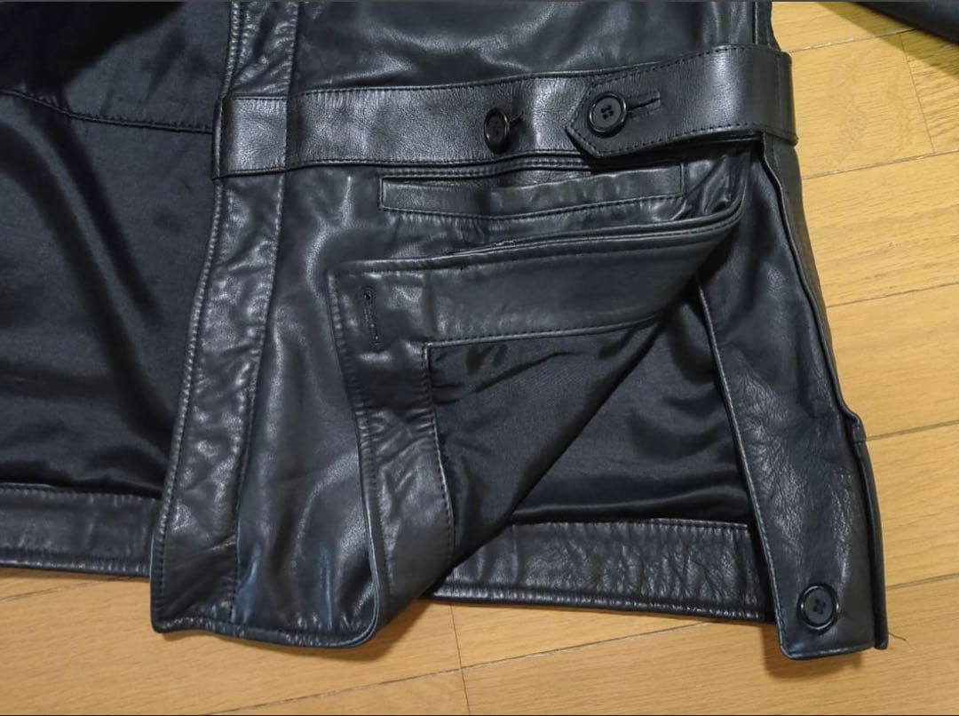 アーカイブ　マリテフランソワジルボー girbaud レザージャケット