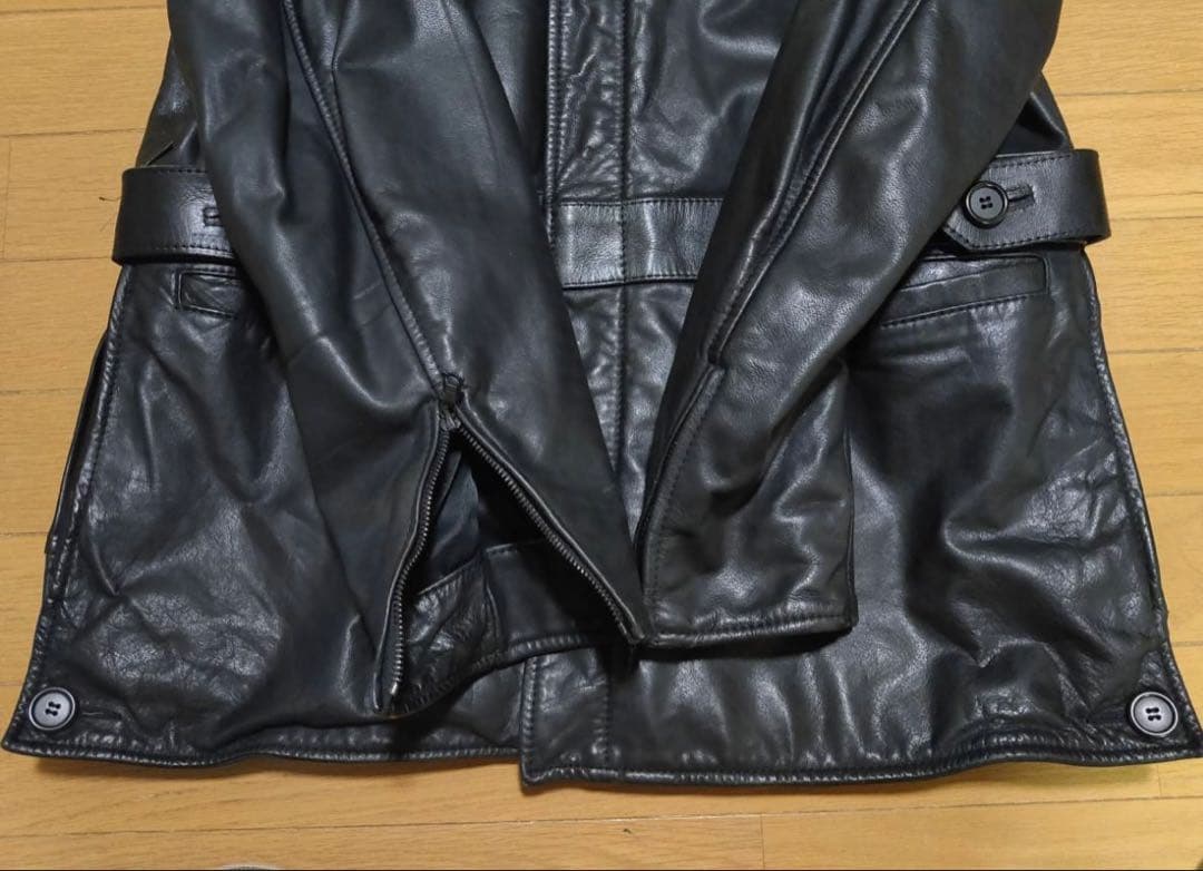 アーカイブ　マリテフランソワジルボー girbaud レザージャケット