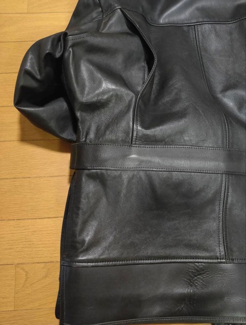 アーカイブ　マリテフランソワジルボー girbaud レザージャケット