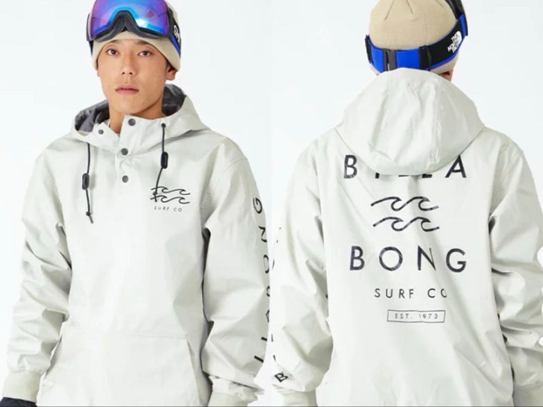 BILLABONG/ビラボン プルオーバージャケット スノーボード スノーウエア