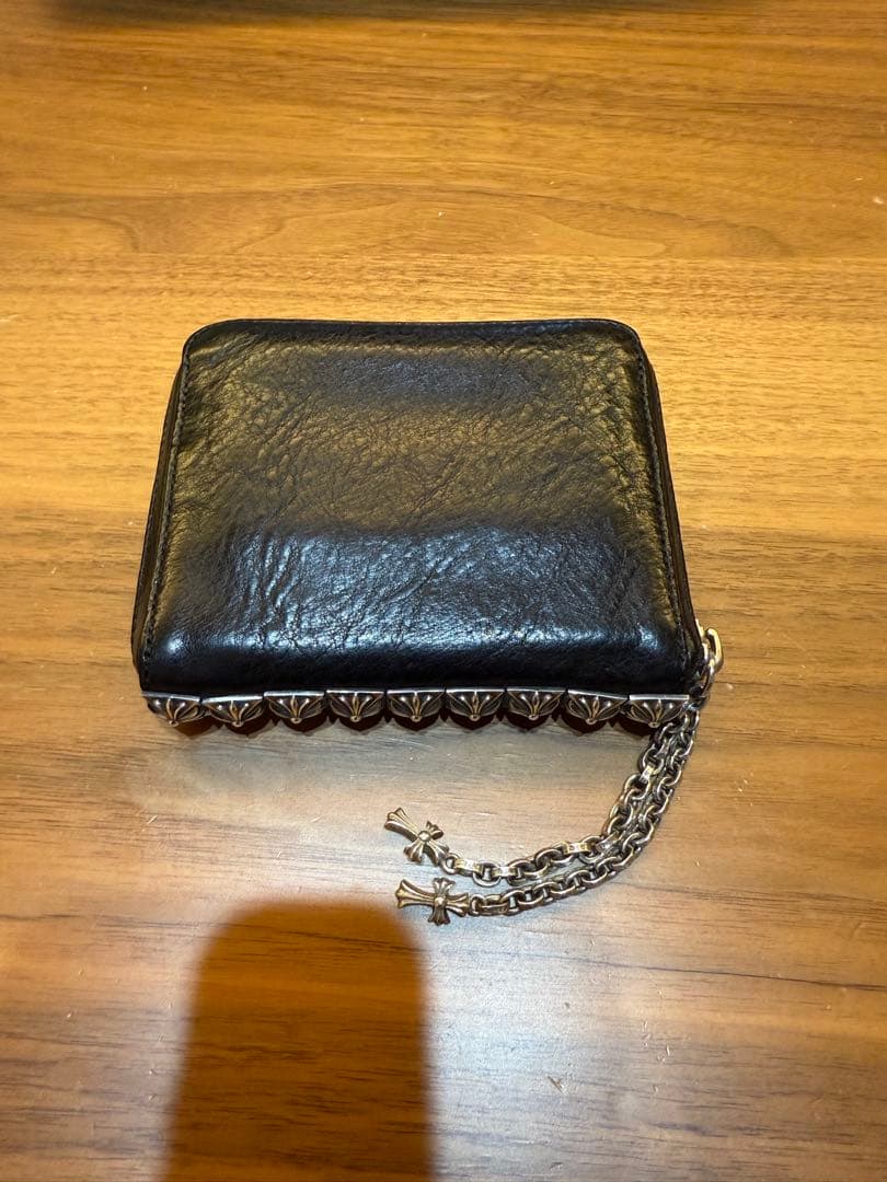 クロムハーツ 3サイドジップ ウォレット