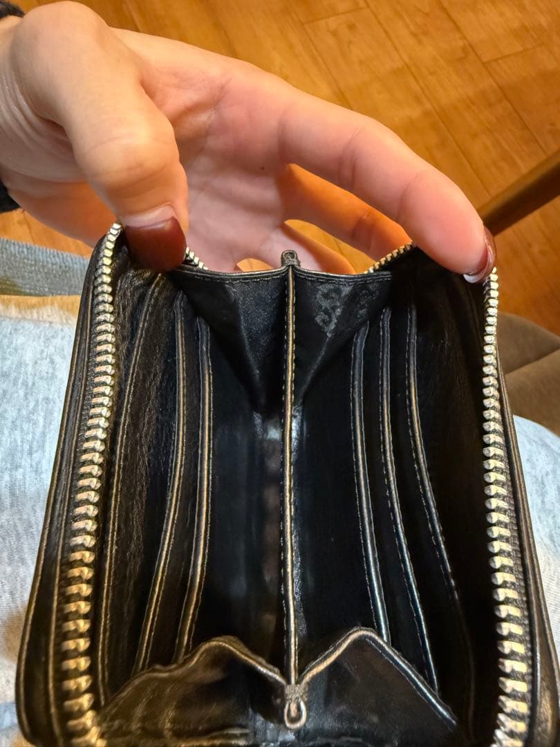 クロムハーツ 3サイドジップ ウォレット