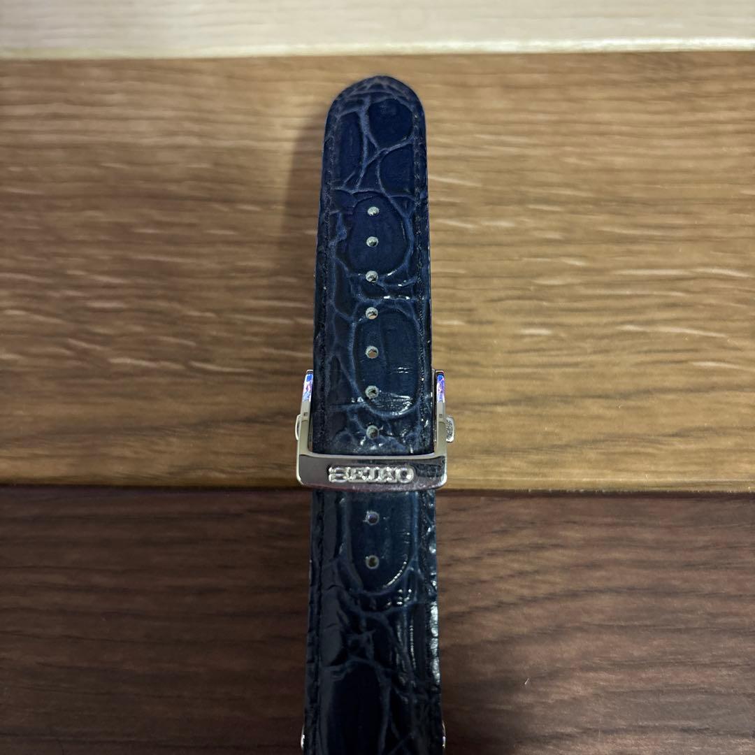 イ*ラ様 SEIKO クロノグラフ ネイビー