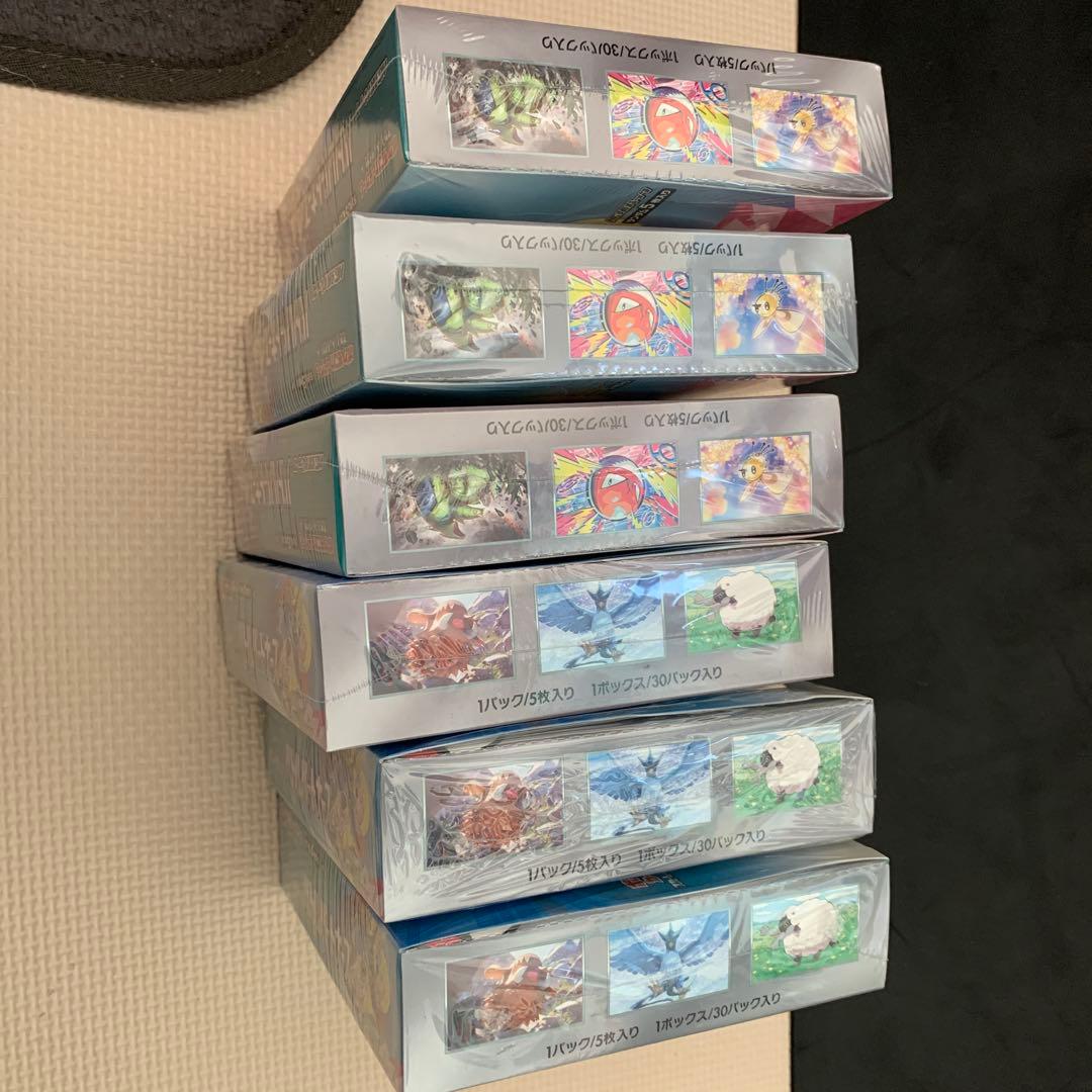 ポケモンカード バトルパートナーズ 6BOX