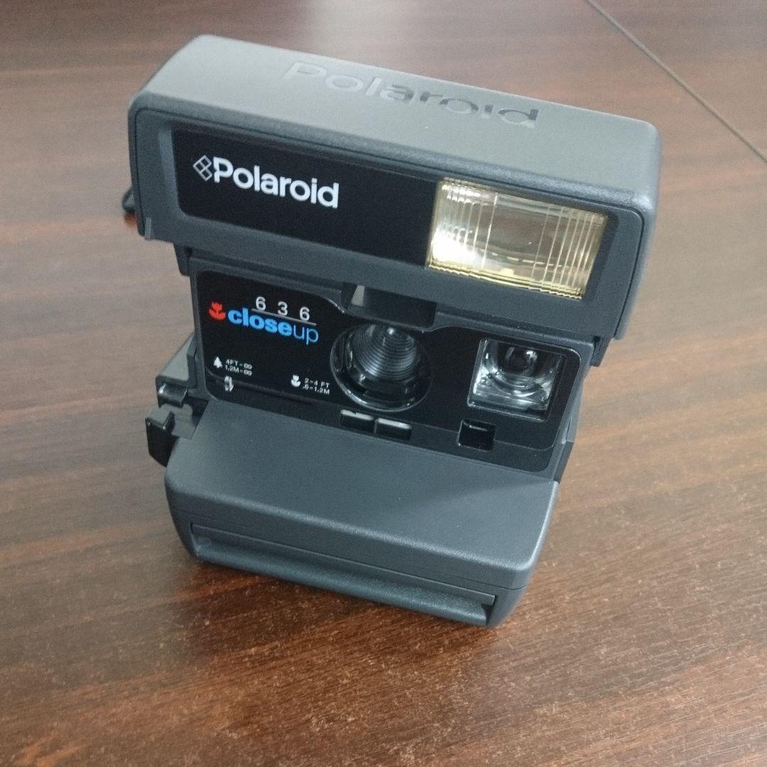 ポラロイド　636カメラ 激レア