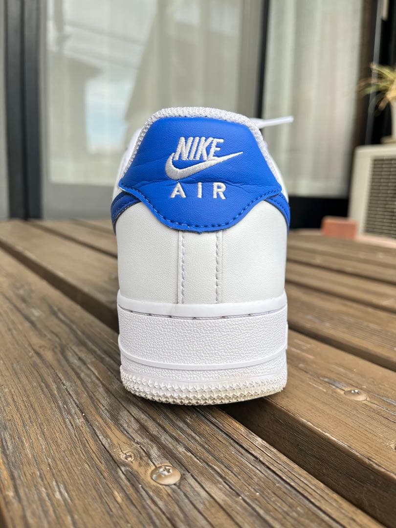 （新品デュブレ付）【極美品】ナイキ　エアフォースワン