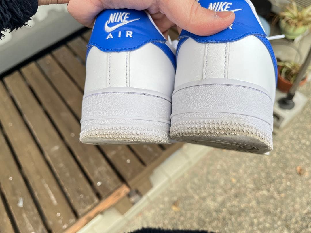 （新品デュブレ付）【極美品】ナイキ　エアフォースワン