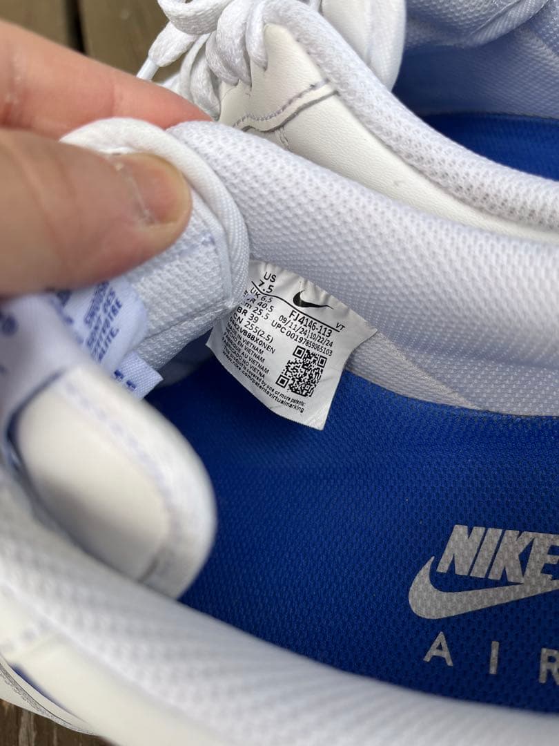 （新品デュブレ付）【極美品】ナイキ　エアフォースワン