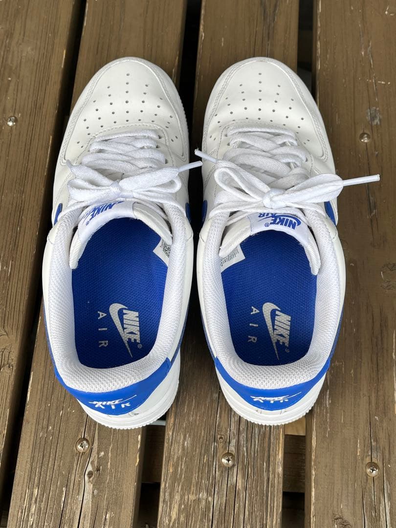 （新品デュブレ付）【極美品】ナイキ　エアフォースワン