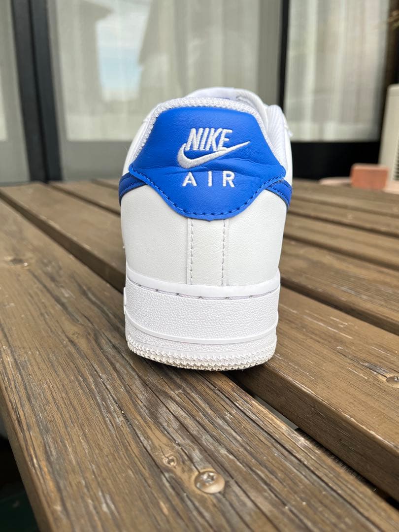 （新品デュブレ付）【極美品】ナイキ　エアフォースワン