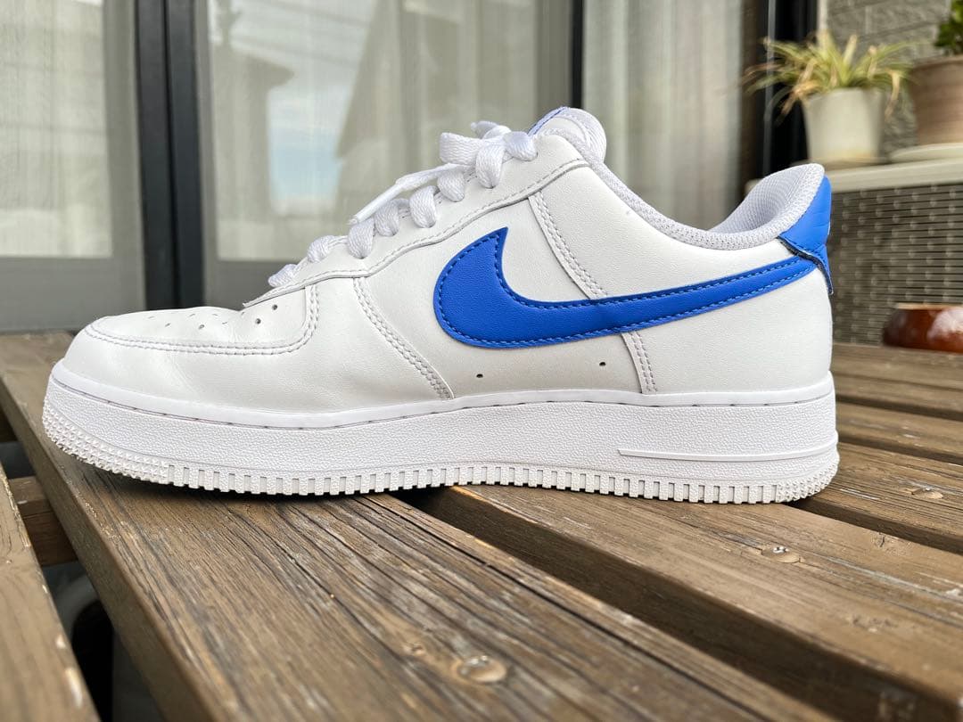 （新品デュブレ付）【極美品】ナイキ　エアフォースワン