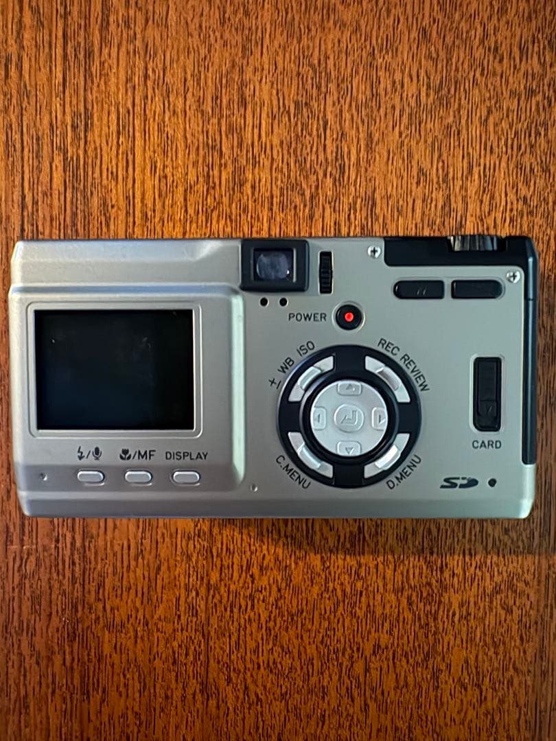 【未使用美品】CONTAX TVS DIGITAL Carl Zeiss T＊
