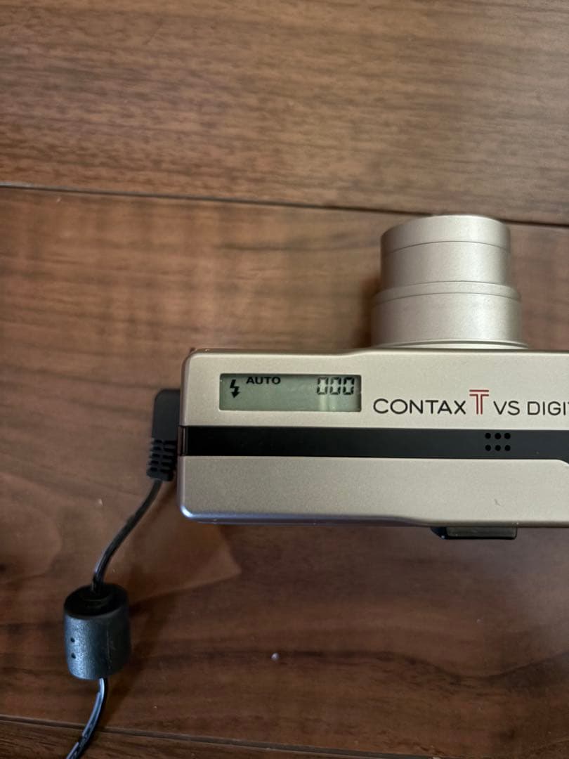 【未使用美品】CONTAX TVS DIGITAL Carl Zeiss T＊