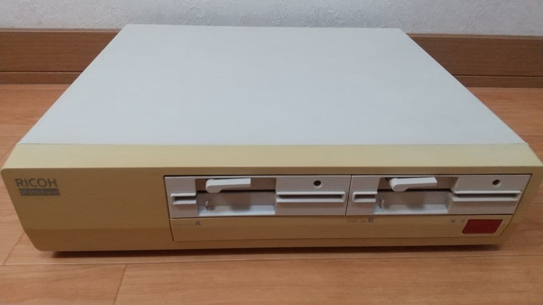 【グッドデザイン賞受賞】 希少 RICOH パソコン&モニター SP250 II