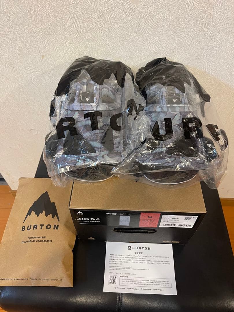 a*5様 24-25BURTONSTEP ON Re:Flex ステップオン レ