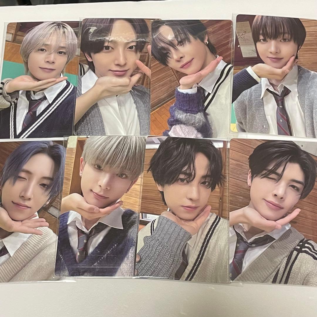 &TEAM グローバル global 韓国 月狼 トレカ ヨントン コンプ