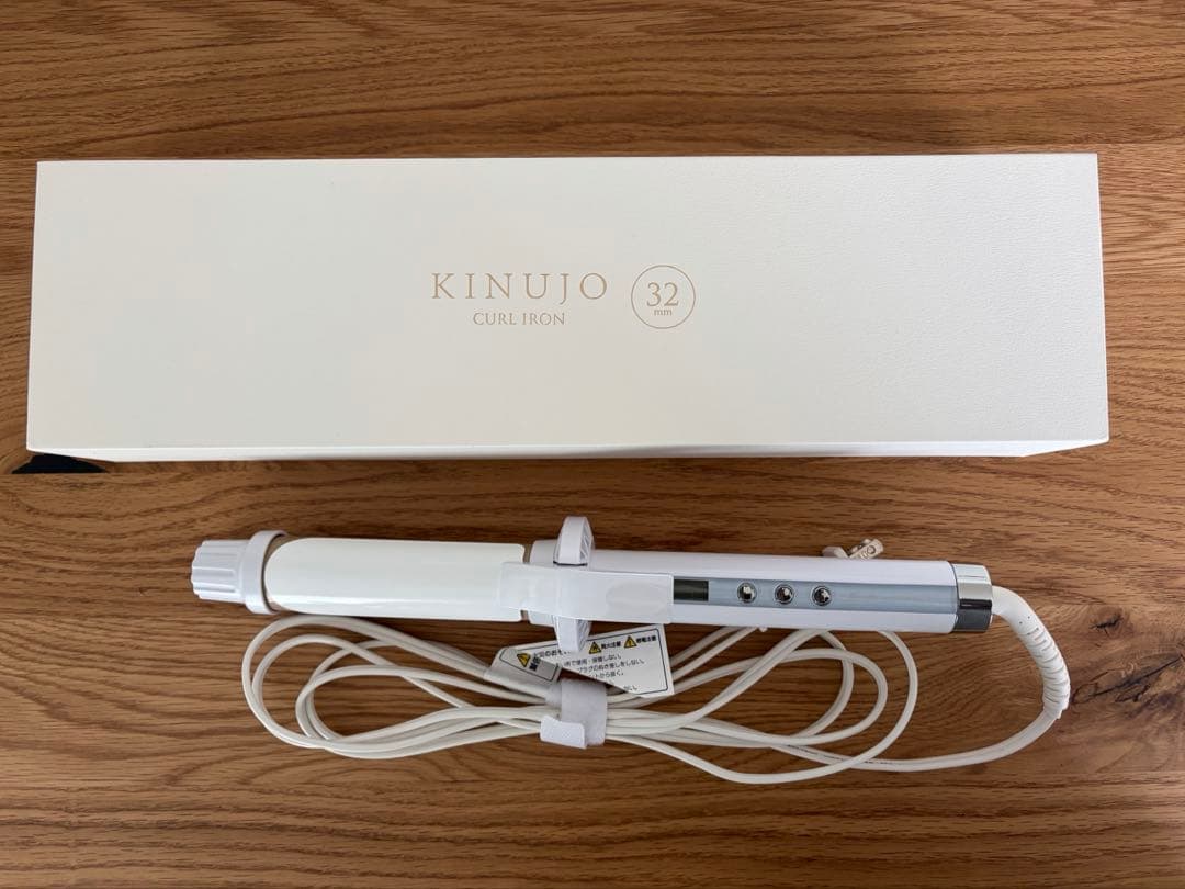 KINUJO Curl ～絹女カール～ カールアイロン　32mm