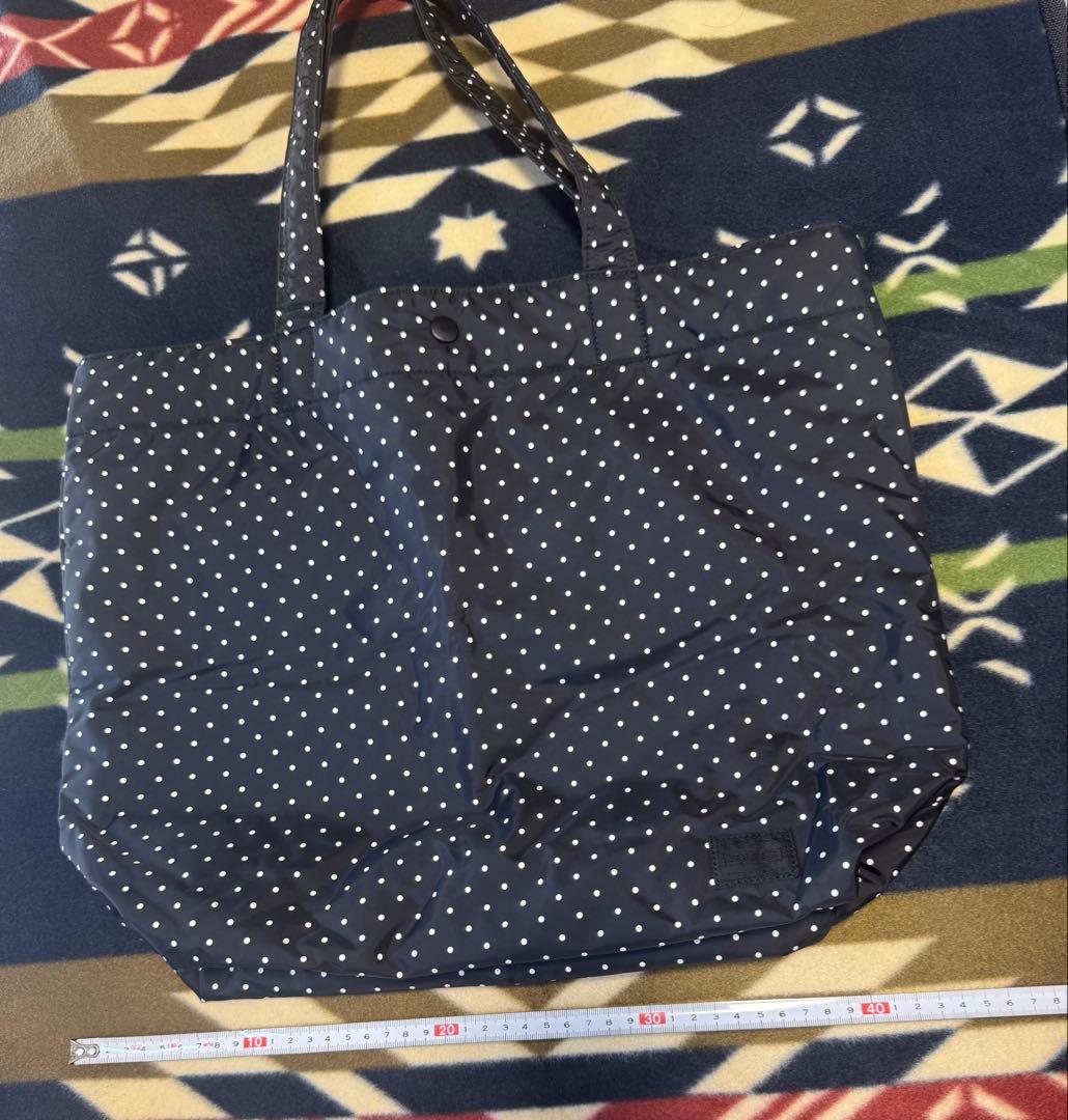 【未使用】ヘッドポーター PORTER ショッピングバック トート ドット