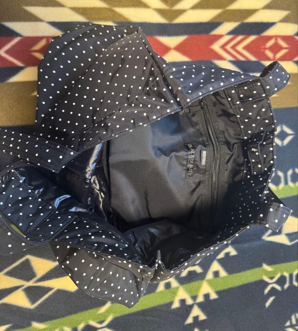 【未使用】ヘッドポーター PORTER ショッピングバック トート ドット