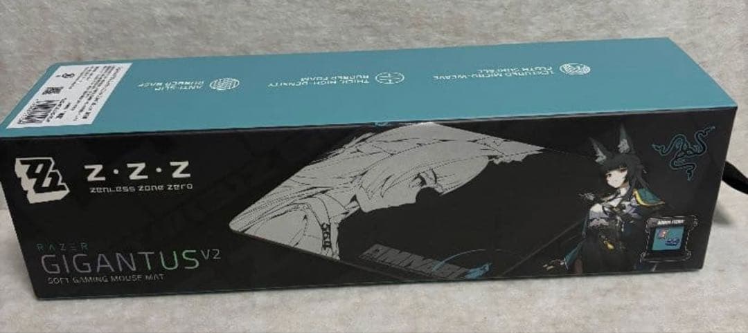 新品未開封 Razer GIGANTUS V2 ゼンゼロ（星見 雅）コラボ