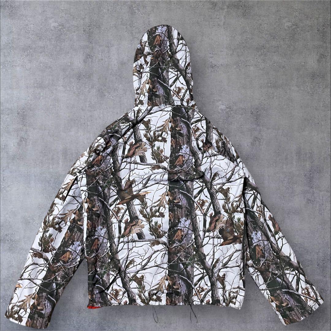 美品 INTERBREED CAMO リアルツリーカモ ジャケット 迷彩 XL