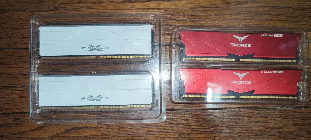 DDR5 T-FOACE5200 32G SP6000 64G訳あり