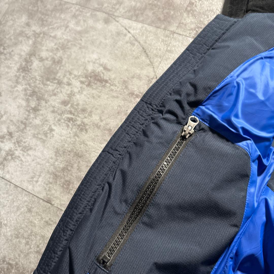 ラルフローレン　ビッグポニー 2way ダウンベスト　ネイビー　ドローコード