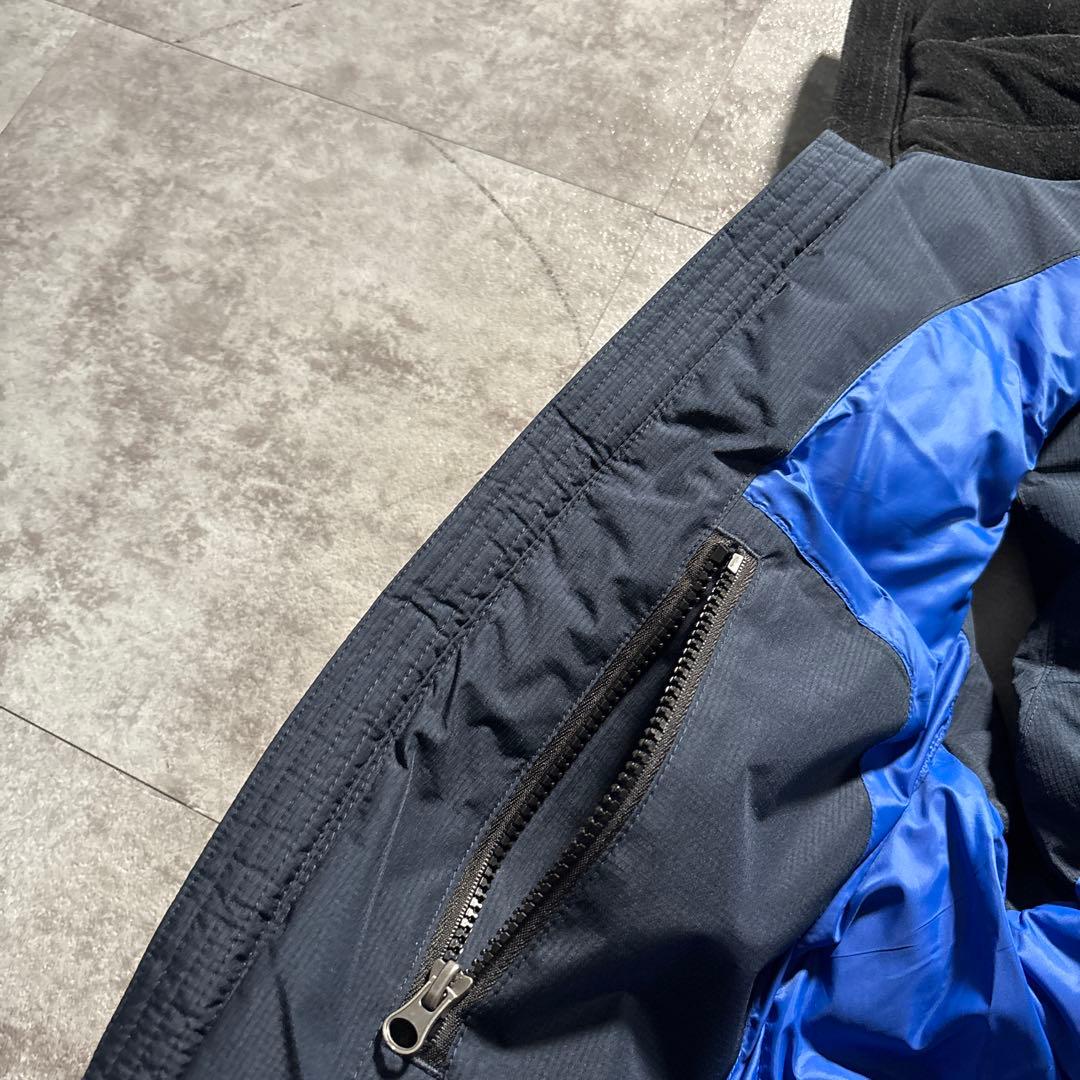 ラルフローレン　ビッグポニー 2way ダウンベスト　ネイビー　ドローコード