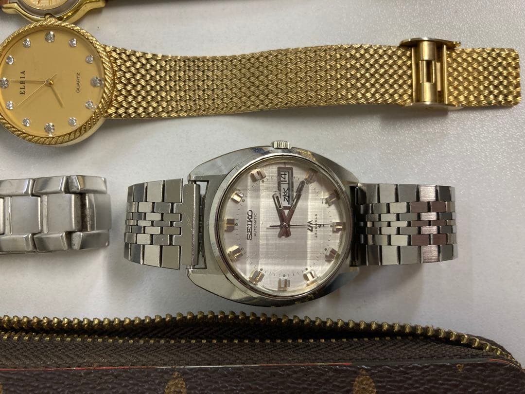 遺品整理 生前整理 アクセサリー 時計 財布などまとめ売り　I-5812