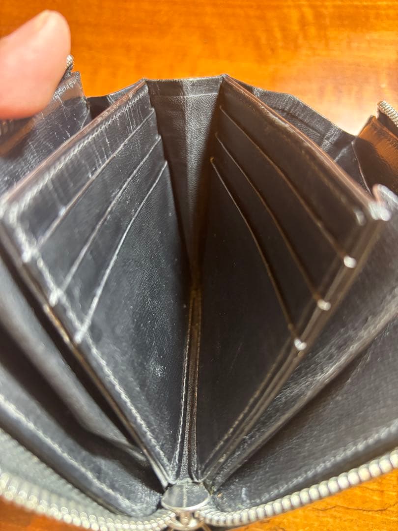 WARMCRAFTS MANUFACTURE L字ファスナー財布 ネイビー